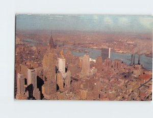 Postcard Metropolis Skyview, New York City, New York