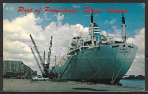 Rhode Island, Providence - Port - Narragansett Bay - [RI-099]