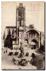 Toulouse - La Cathedrale St Etienne - Old Postcard