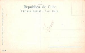 Habana Cuba, Republica de Cuba Entrance to Morro Castle Habana Entrance to Mo...