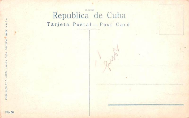 Habana Cuba, Republica de Cuba Entrance to Morro Castle Habana Entrance to Mo...