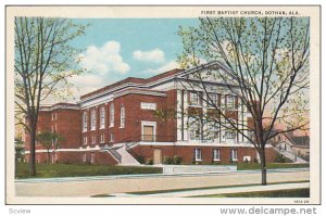 First Baptist Church , DOTHAN , Alabama , 30-40s