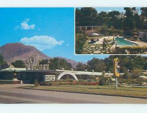 Unused Pre-1980 THE SAFARI MOTEL Nephi Utah UT n8372