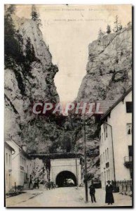 Col des Roches - Tunne - Old Postcard