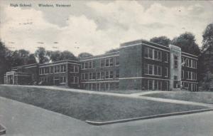 Vermont Windsor High School 1944 Albertype