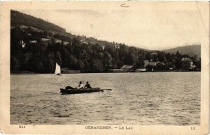 CPA GÉRARDMER le lac (402459)