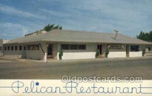 Clearwater Beach Florida USA Pelican Restaurant Unused 