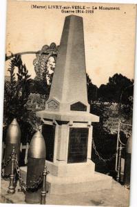 CPA (Marne) LIVRY-sur-VESLE - Le Monument - Guerre 1914-1918 (245146)