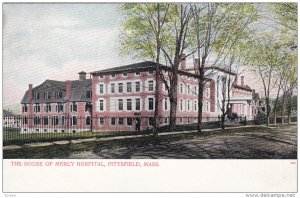 PITTSFIELD, Massachusetts; The House of Mercy Hospital, 00-10s