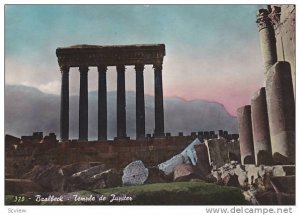 RP, Temple De Jupiter, Baalbeck, Lebanon, Asia, 1920-1940s