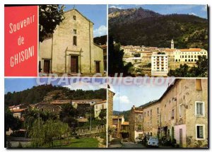 Postcard Modern Charm And Colors Of Corsica Ghisoni