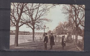 GREAT BRITAIN, BARNSTAPLE FROM THE PARK, c1910 ppc., unused.