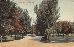 Entrance, Yoctangee Park Chillicothe, Ohio OH