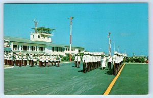 BARBADOS International Airport-Police Force Princess Royal Alice Postcard