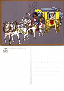 Brandenburgischer Postwagen um1700 (12276