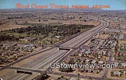 Black Canyon Freeway - Phoenix, Arizona AZ