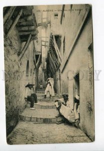 3158400 Algeria ALGERIE Algiers rue de la Casbah Vintage PC