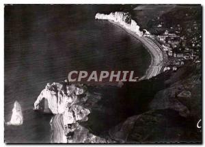 Old Postcard In Normandy Etretat Cliffs I Needle Gateway and the Beach