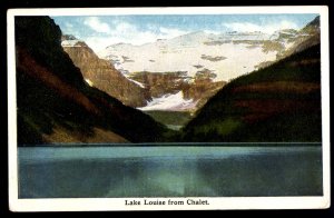 AB LAKE LOUISE from Chalet A Long the line of the Canadian Pacific Railway - WB