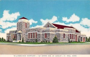 Willwerscheid Mortuary St. Paul, MN USA Funeral Home Unused 