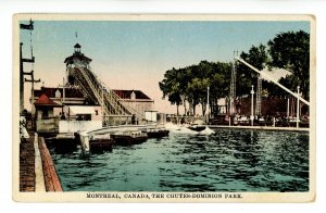 Canada - Quebec, Montreal. Dominion Park, The Chutes