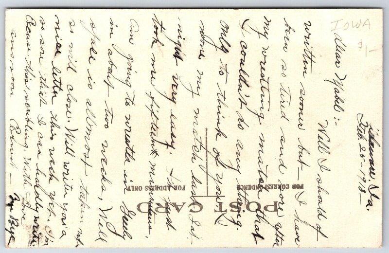 Delaware~Pack Up & Come Where Life Is Worth Living~Ernest's Spooning Road~Globe