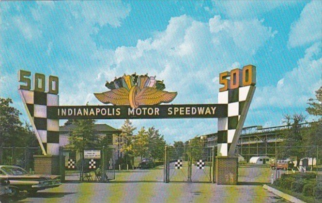 Indiana Indianapolis Main Gate Indianapolis Motor Speedway