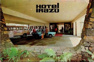 Costa Rica San Jose Hotel Irazu 1973