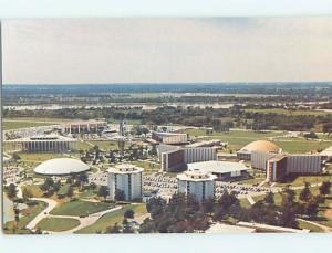 Unused Pre-1980 AERIAL VIEW OF ORAL ROBERTS UNIVERSITY Tulsa Oklahoma OK L6778
