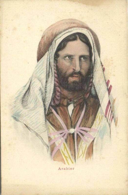 saudi arabia, Native Arab Type Male (ca. 1899)