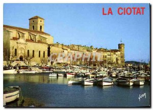 Modern Postcard The French Riviera La Ciotat Bouches du Rhone Le Petit Proven...