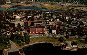 Canada Nova Scotia Aerial View Of Sydney