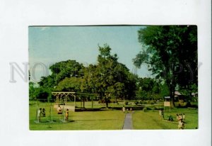 3155879 INDONESIA BANDUNG traffic Garden Vintage postcard