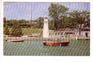 Motor Boat, Lake Simcoe, Barrie, Ontario, Travel and Publicity, Hon Bryan L C...