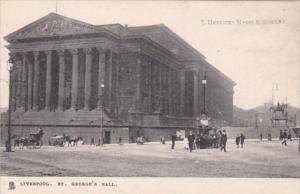 England Liverpool St George's Hall Tucks