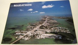 United States Florida Marathon Aerial Panorama GS1154-2 Gulfstream - unused