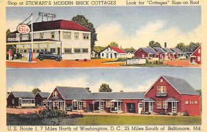 Stewart's Modern Brick Cottages 25 miles south of Baltimore - Baltimore, Mary...