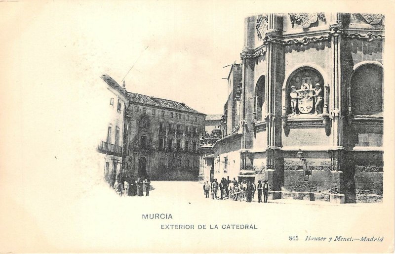 Lot102 spain murcia exterior of the cathedral
