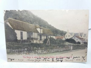 The House Where Cecil Rhodes Died Muizenberg 1902 Antique Postcard Posted 1906