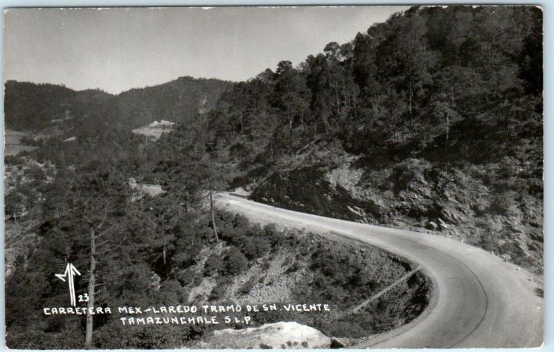 RPPC  TAMAZUNCHALE, MEXICO  Carretera Mex Laredo Tramo de Sn Vincente MF23 