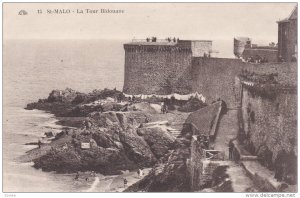 SAINT MALO, Ille Et Vilaine, France, 1900-1910´s; La Tour Bidouane