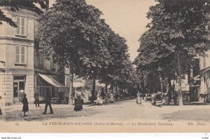 LA FERTE-SOUS-JOUARRE (Seine-et-Marne) , France , 00-10s ; Le Boulevard Turenne