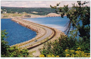 Canso Causeway , Cape Breton , Nova Scotia , Canada , PU-1965