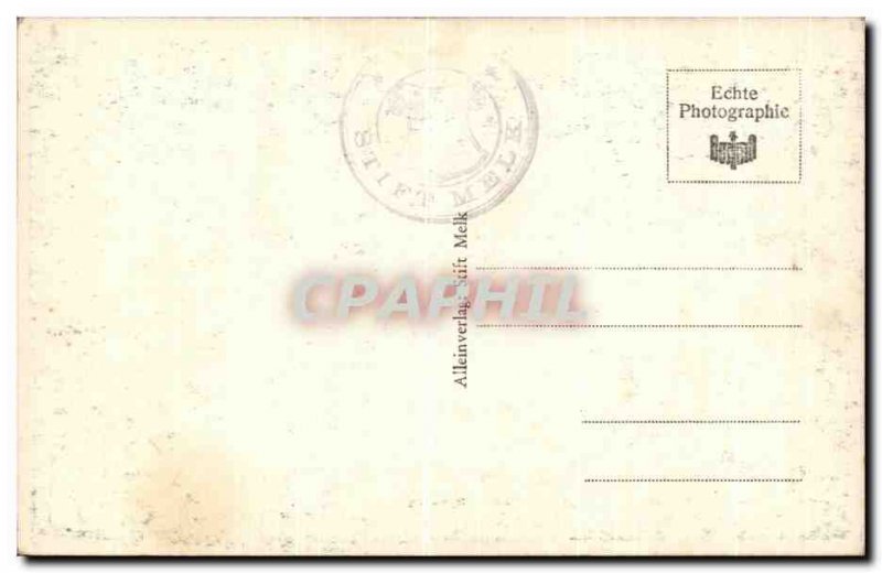 Old Postcard Stift Melk Hochaltar