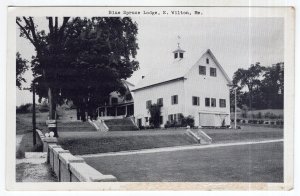 E. Wilton, Me., Blue Spruce Lodge