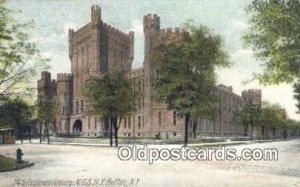 N.G.S.N.Y. Buffalo New York, NY USA Regiment Armory 1907 