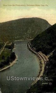 Promontory - Delaware Water Gap, Pennsylvania
