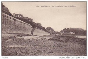 GRANVILLE, La nouvelle Terrasse de la Plage, Manche, France, 00-10s