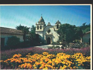 America Postcard - Mission San Carlos Borromeo, Carmel, California  RR817