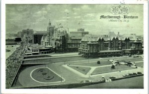 1940s Marlborough Blenheim Hotel Atlantic City New Jersey Postcard